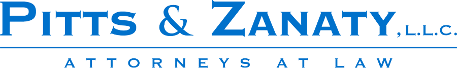 Pitts & Zanaty Firm Logo